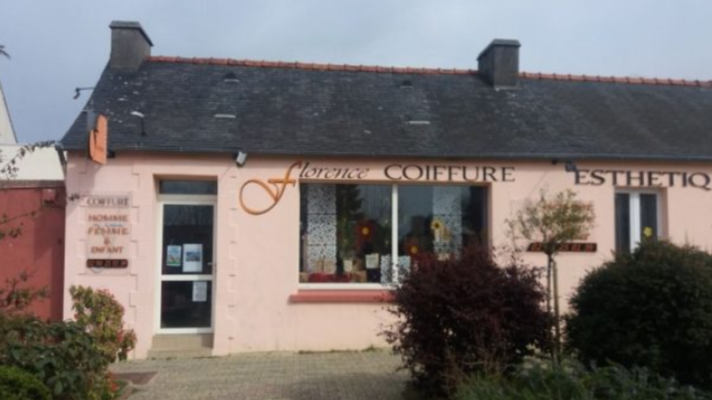 Vitrine de Florence Coiffure