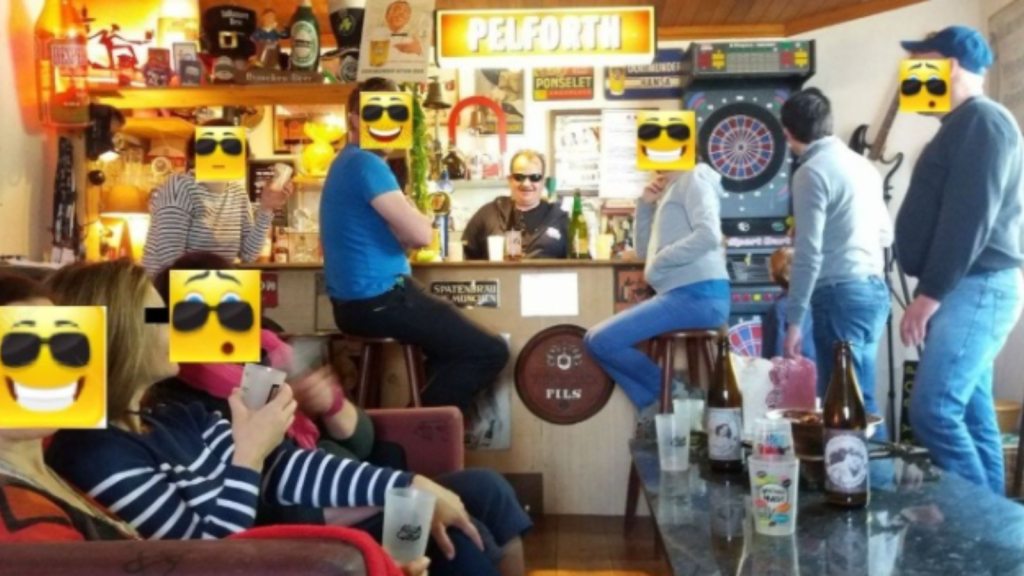 Bar clandestin à Saint-Urbain