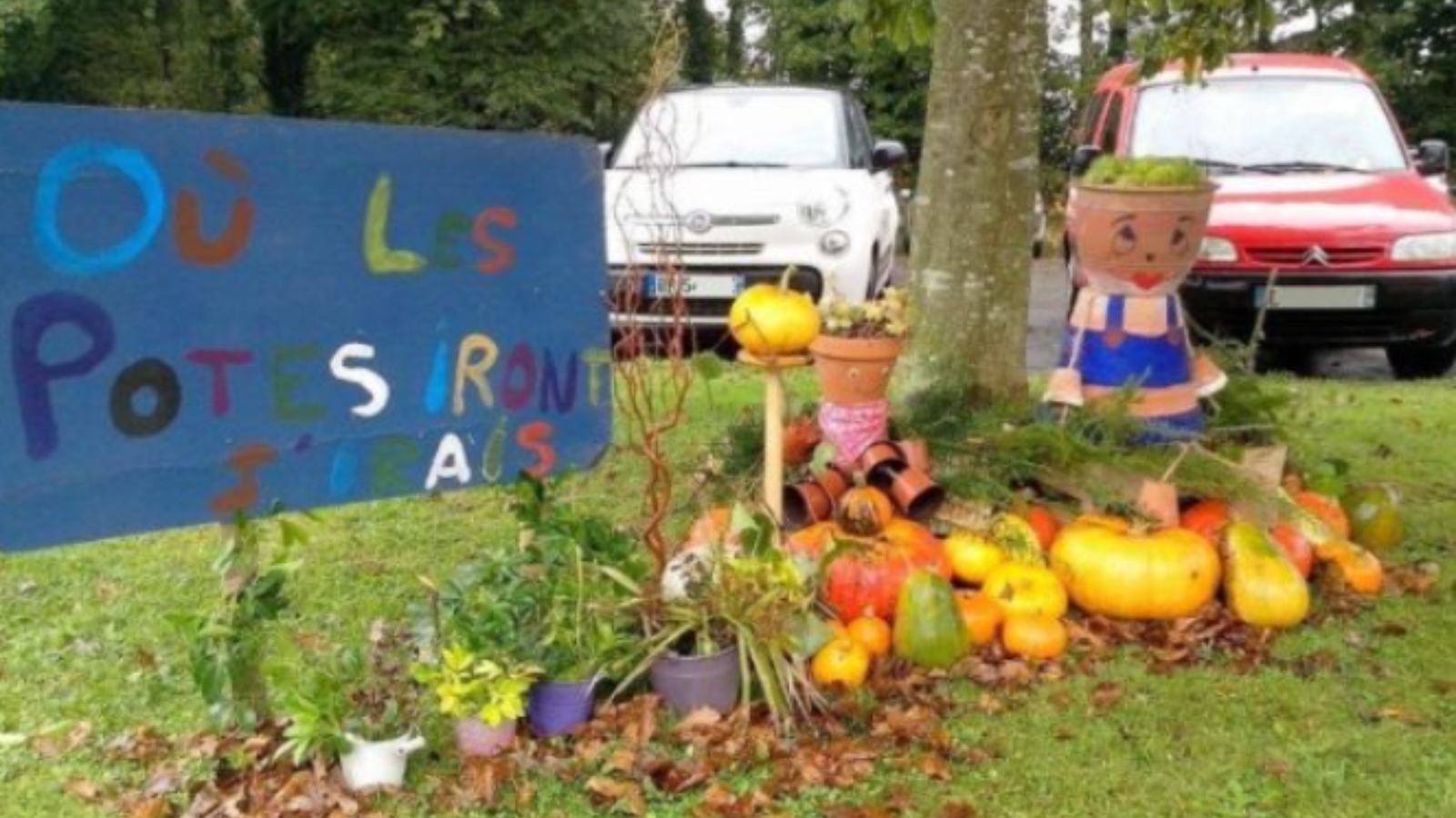 Fête des potirons à Dirinon