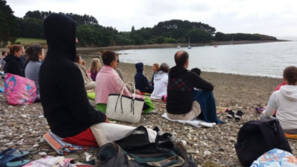 Yoga en rade de Brest