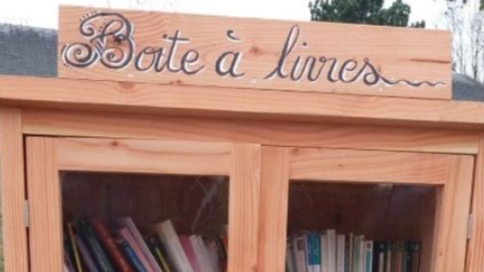 Boite à lire de Daoulas