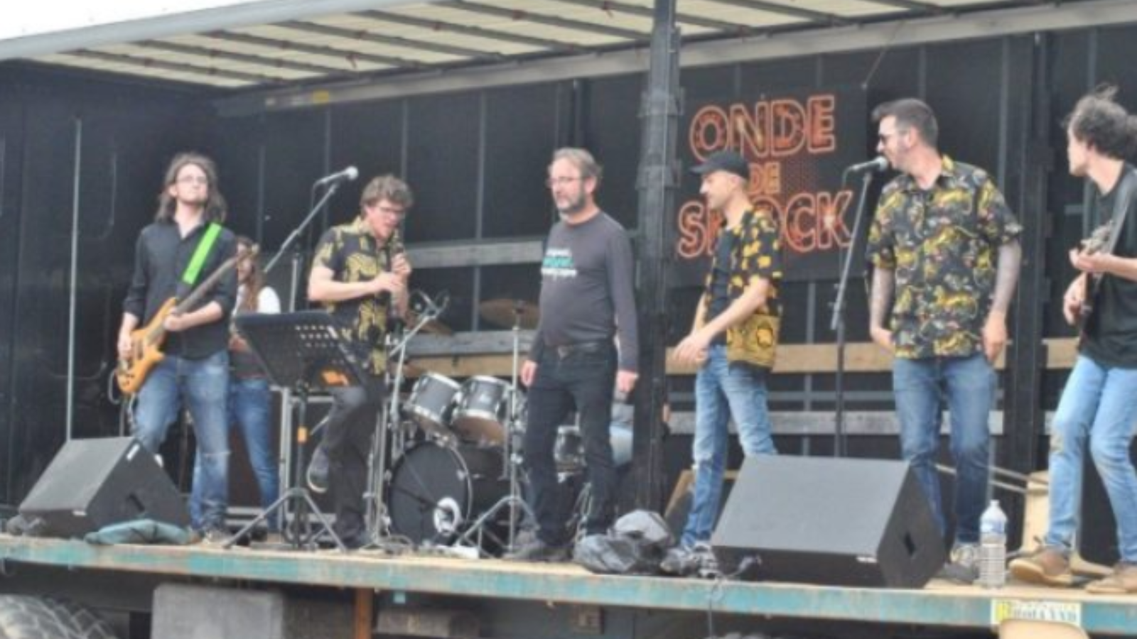 Sur la scène de la Fest'Urvan