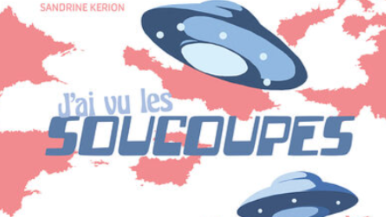 Couverture de la BD de Sandrine Kerion