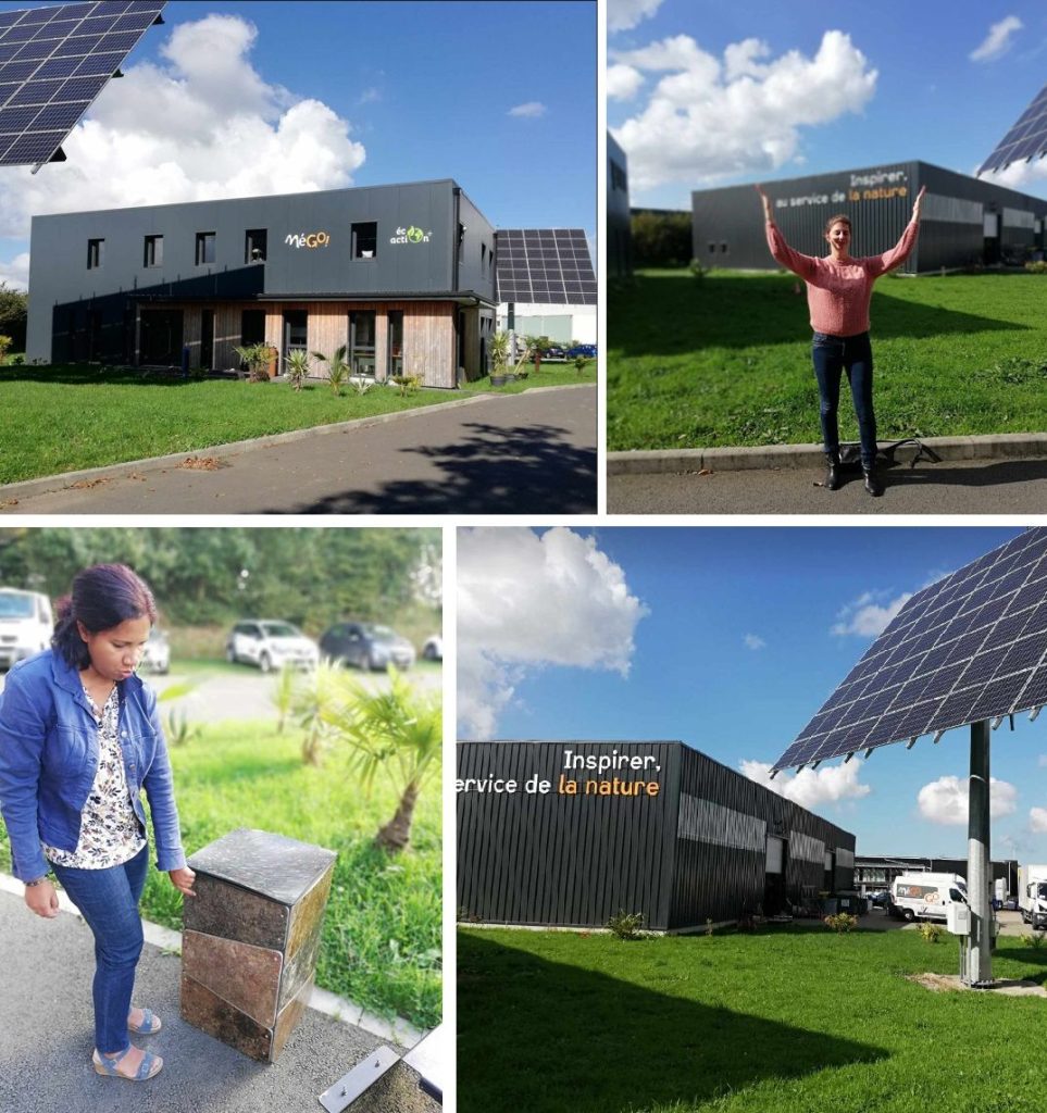 Le site de MéGO! à Saint-Divy