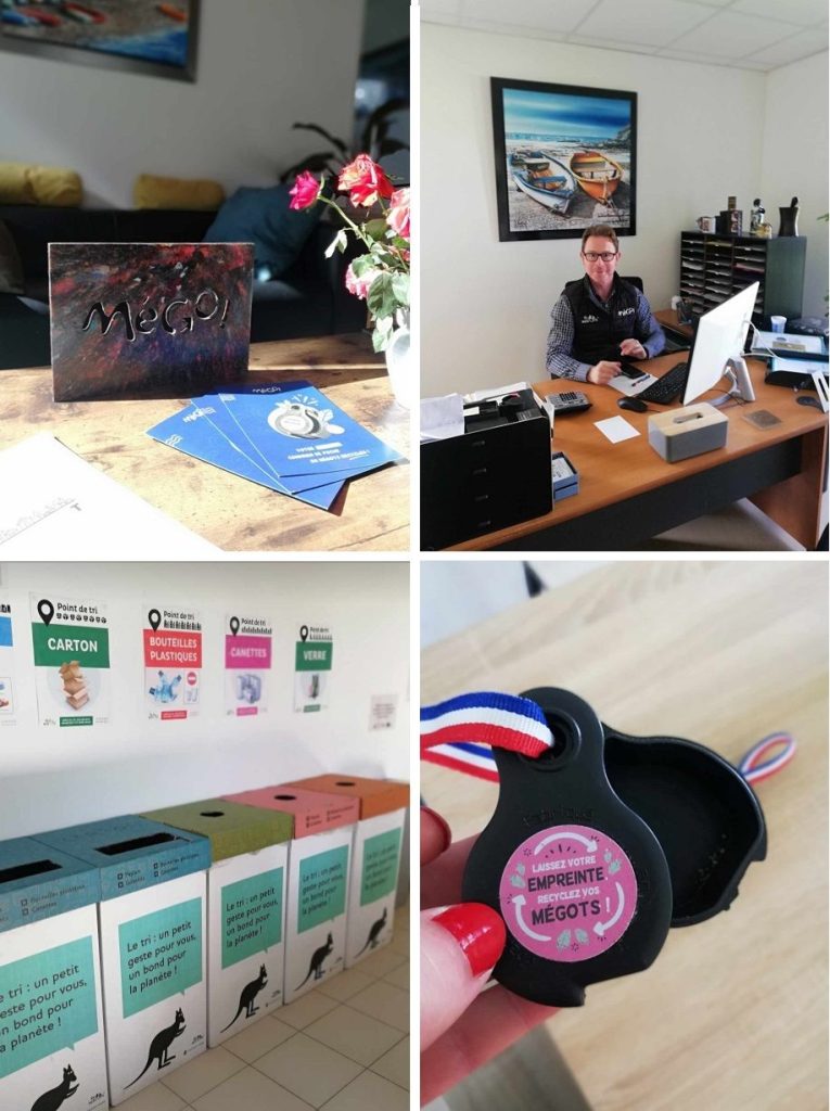 Dans les locaux de MéGO! et Eco Actions Plus