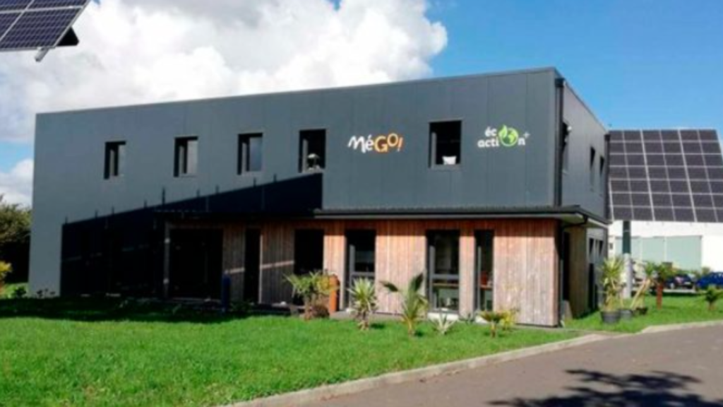 Le site de MéGO! et Eco Actions Plus à Saint-Divy