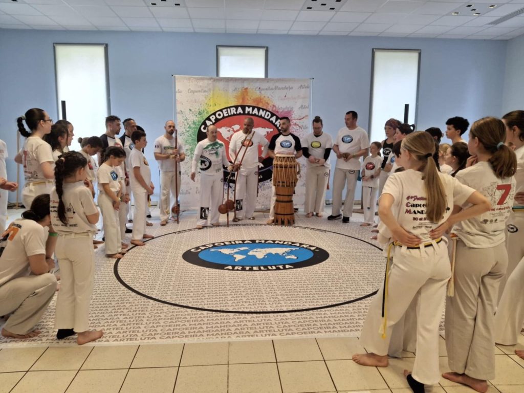 Passage de grade ou batizado