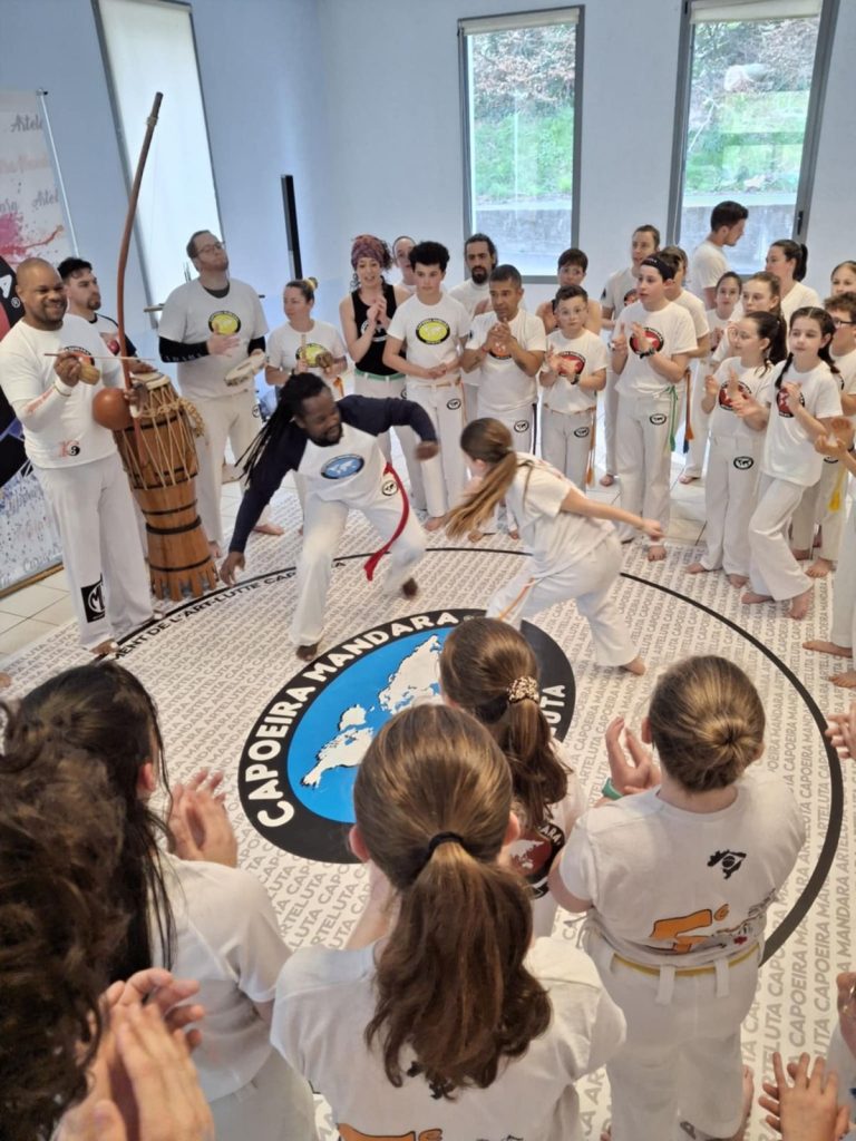 Démonstration de Capoeira
