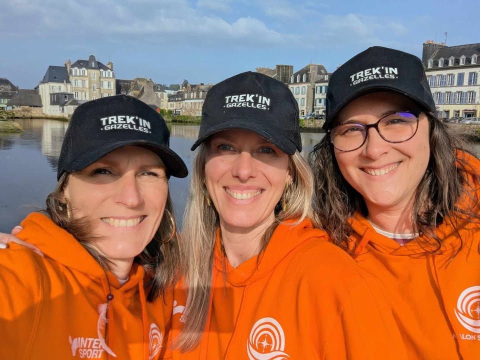 Les trois femmes de l'association Kalon Sterenn à Landerneau