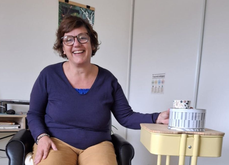 Virginie Moulay en consultation à Daoulas