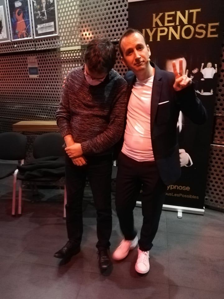 Julien et Kent Hypnose