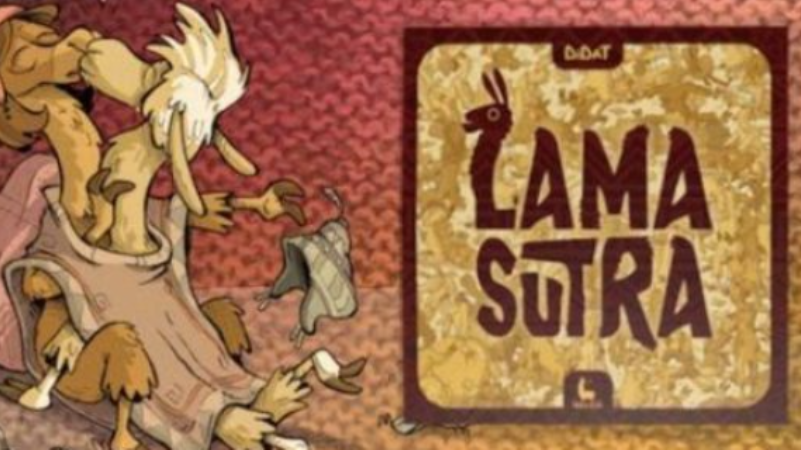 Couverture du Lamasutra