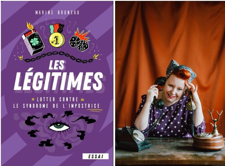 Essai "Les Légitimes : lutter contre le syndrome de l'impostrice" de Maryne Bruneau