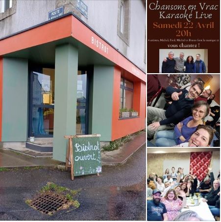 Soirée karaoké live aux Orties au Tréhou