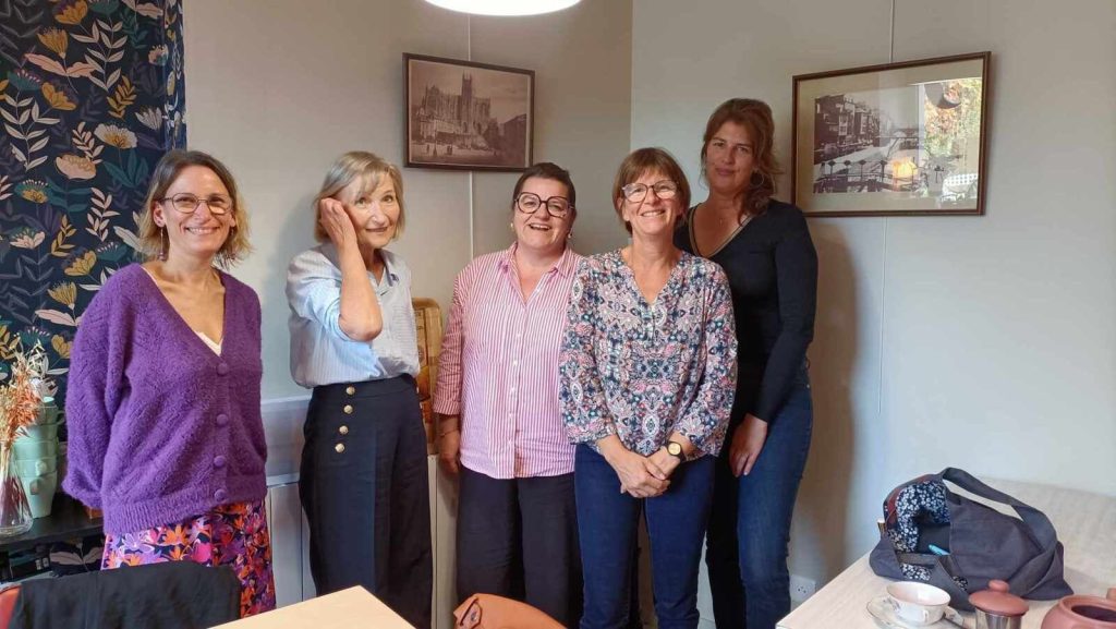 Le groupe à l'issu de l'atelier