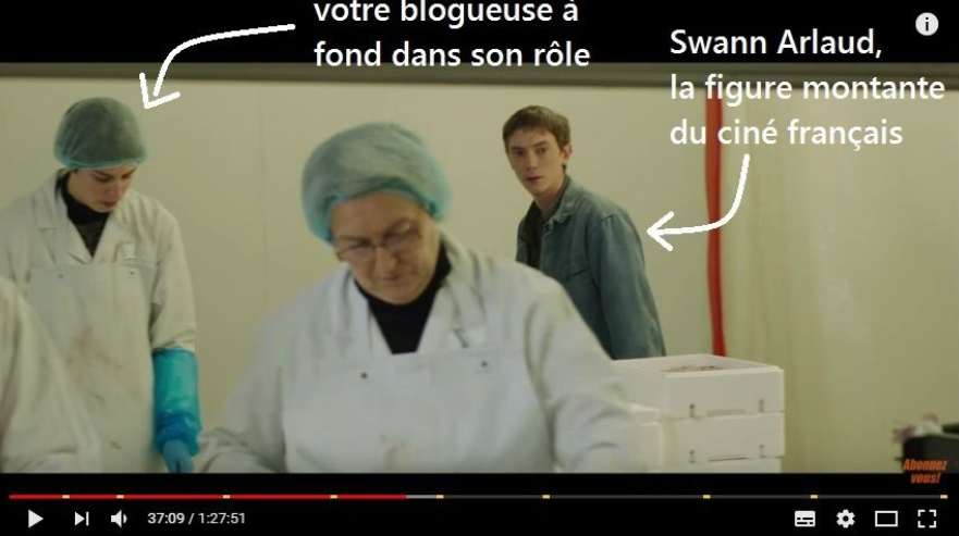 Image extraite du film Crawl