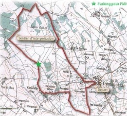 Circuit de randonnée