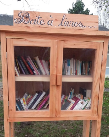 Boite à livres de Daoulas