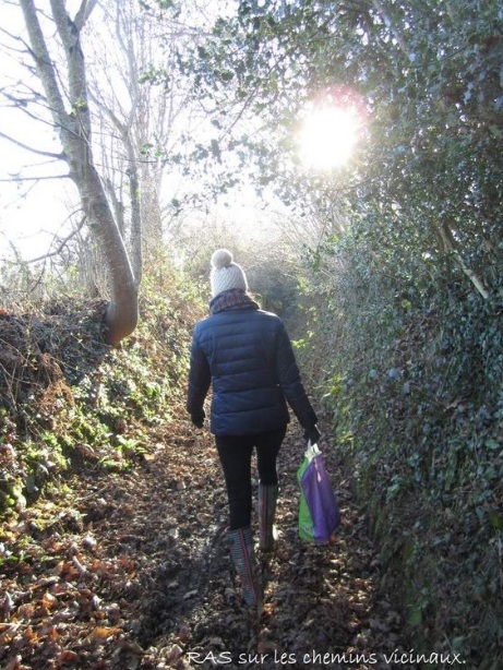 Sur les chemins vicinaux