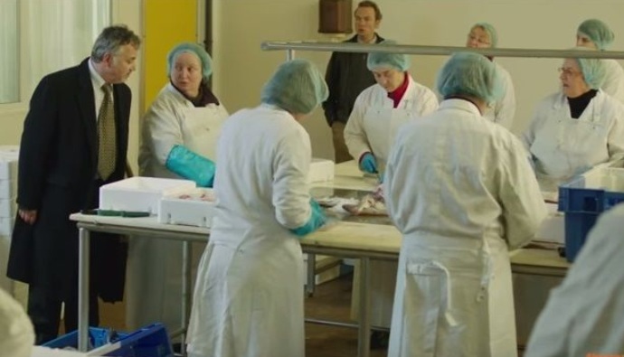 Autre scène du tournage