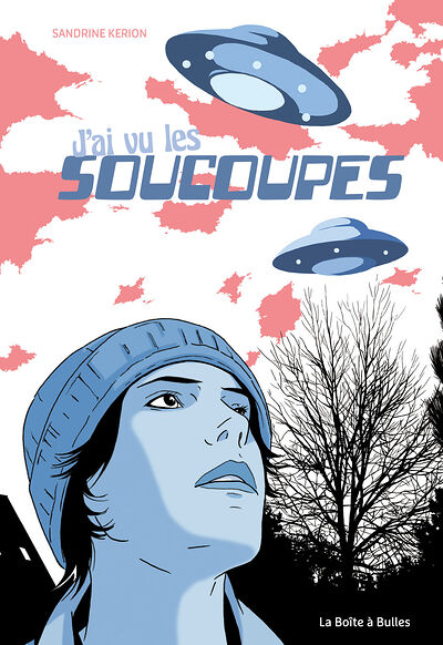 Couverture de la BD J'ai vu les soucoupes