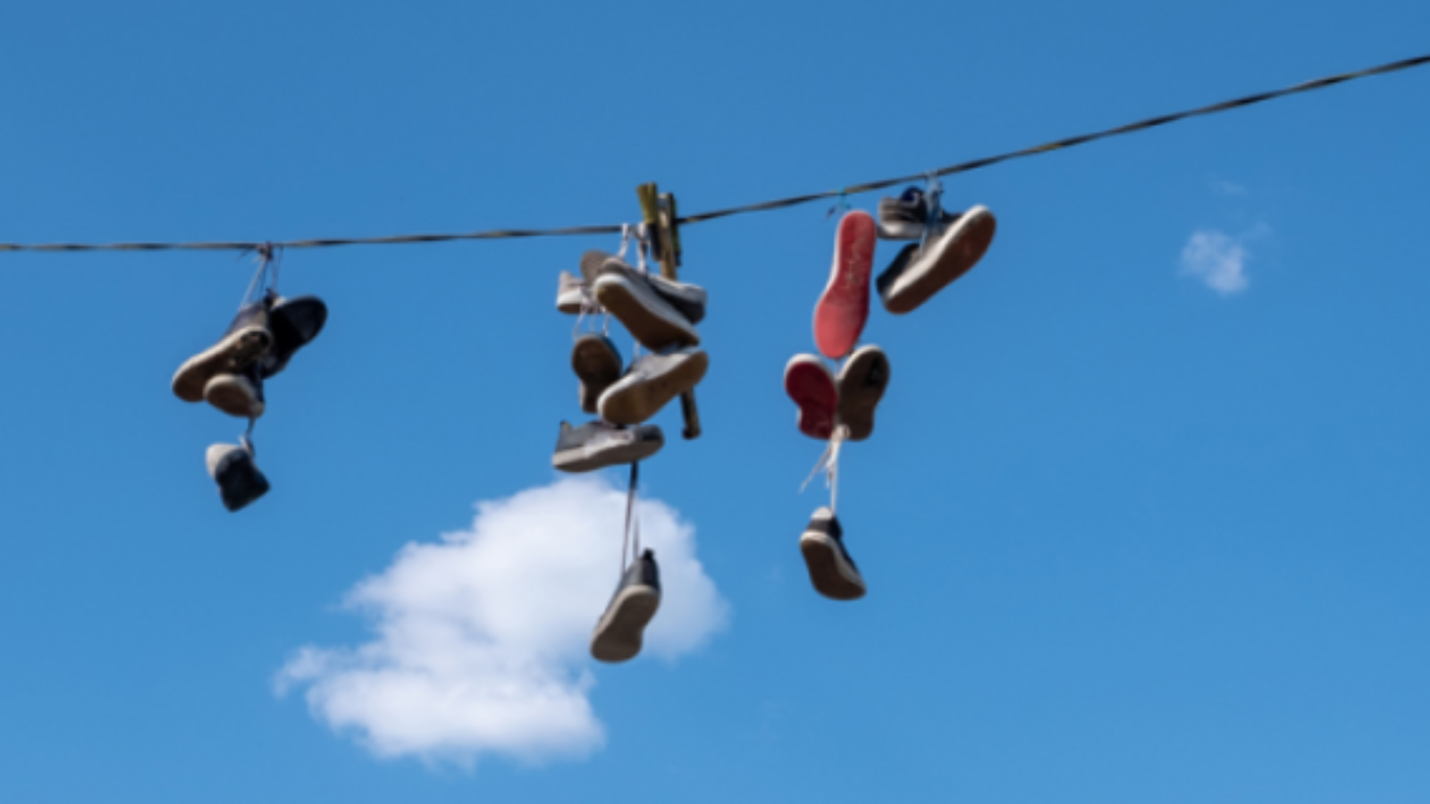 Shoeffiti à Landerneau