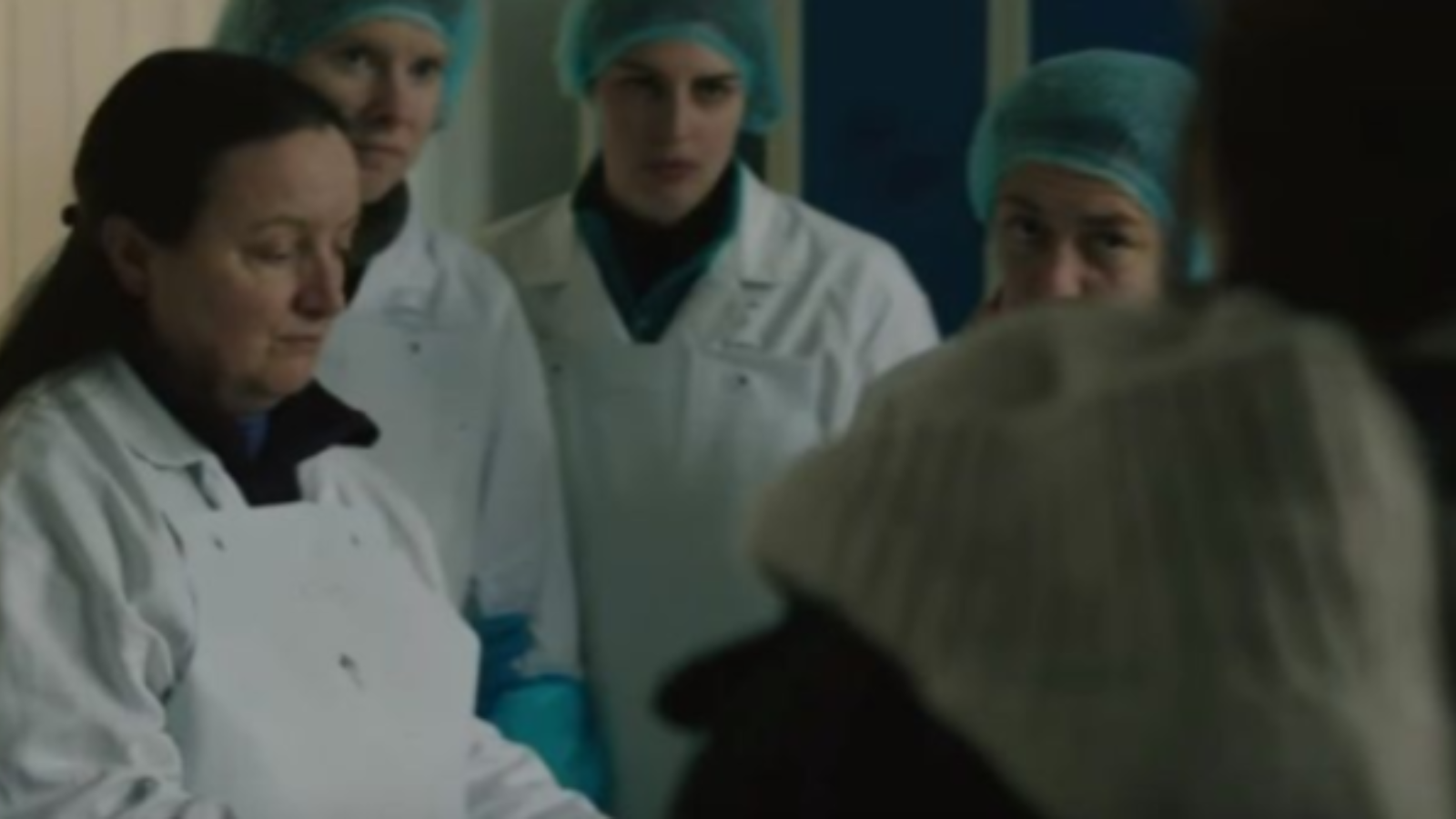 Scène du film Crawl