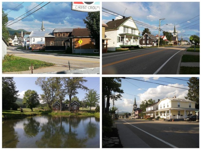 Saint-Urbain au Canada - downtown