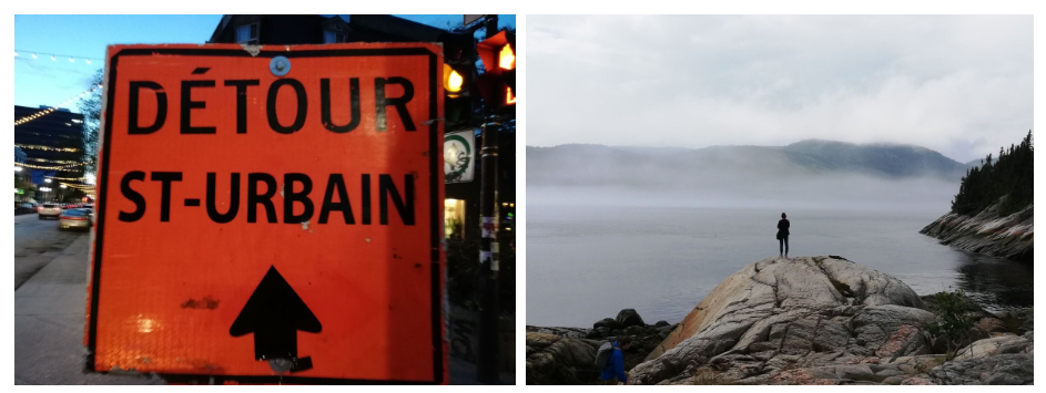 Photos prises à Tadoussac