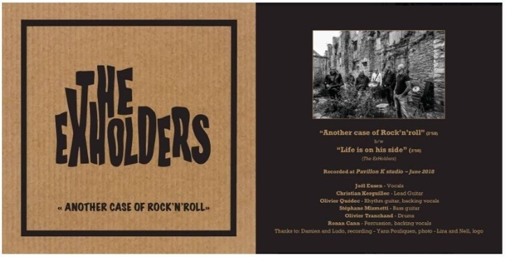 Affiche The Exholders