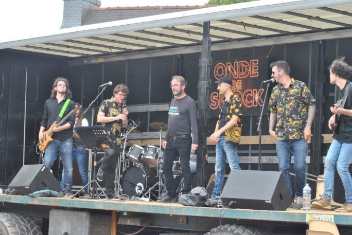 La scène du festival