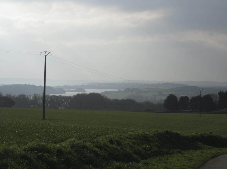 Vue sur la baie de Lanveur