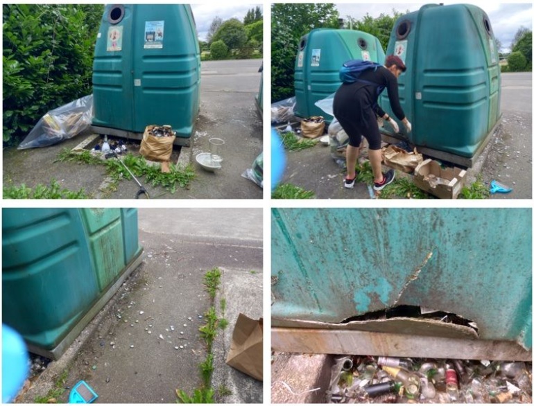 Clean walk à Saint-Urbain