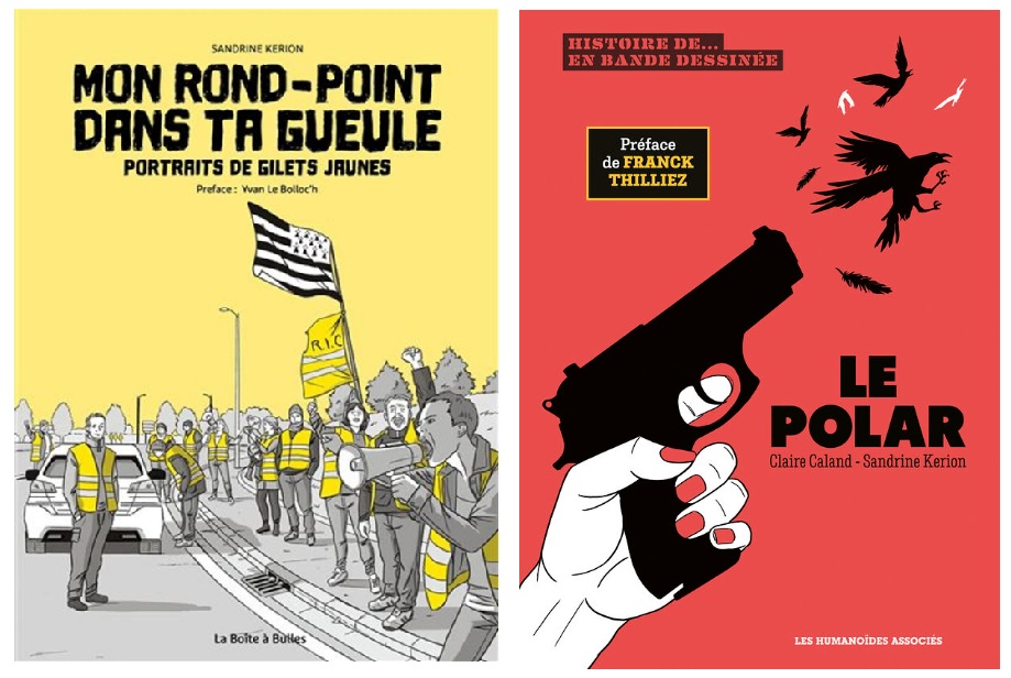 Les autres BD de Sandrine Kerion