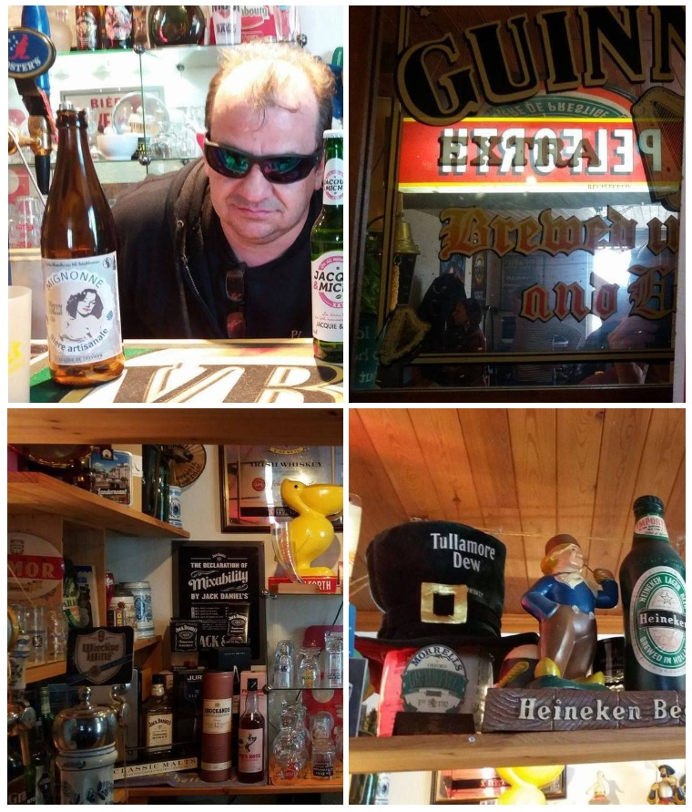 Aperçu du bar clandestin