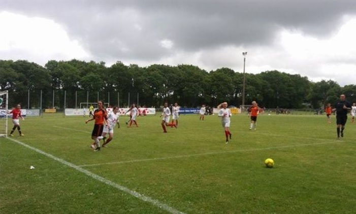 Championnat international de foot à Dirinon