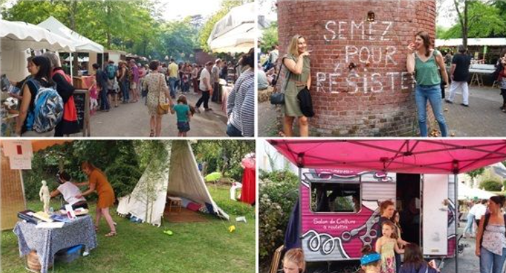 Dans les allées de la Foire de Daoulas