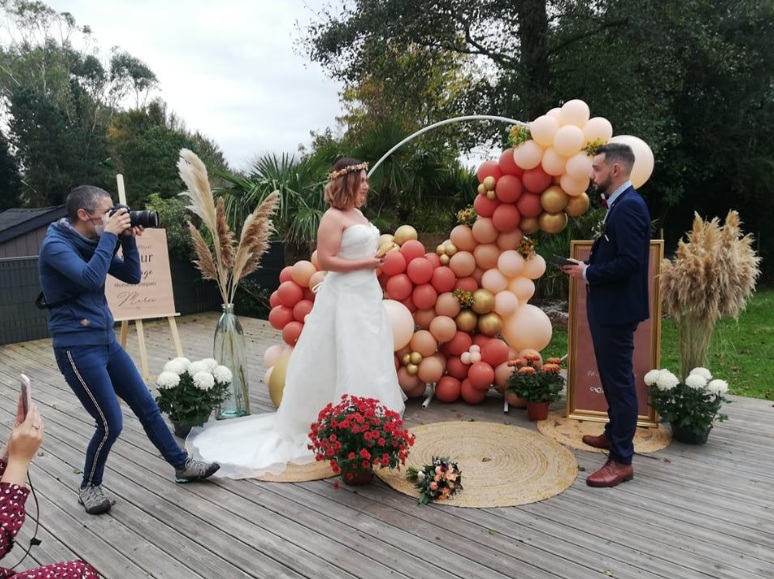 Echange de vœux des mariés