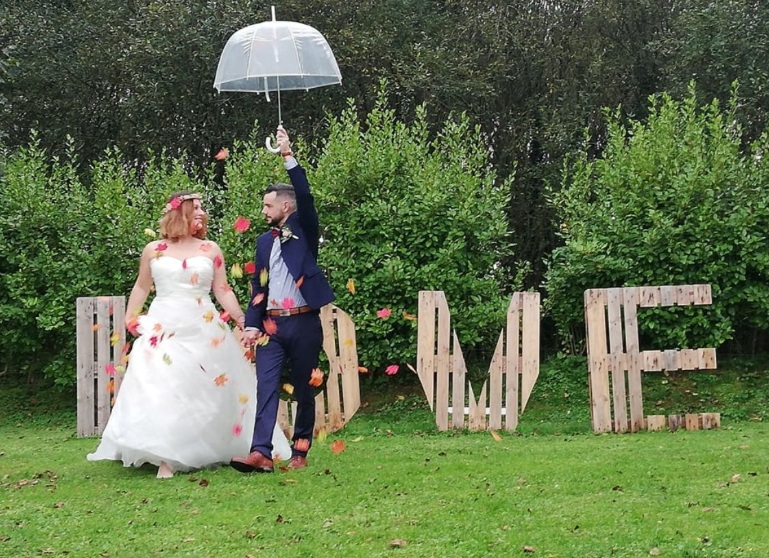 La traversée des mariés