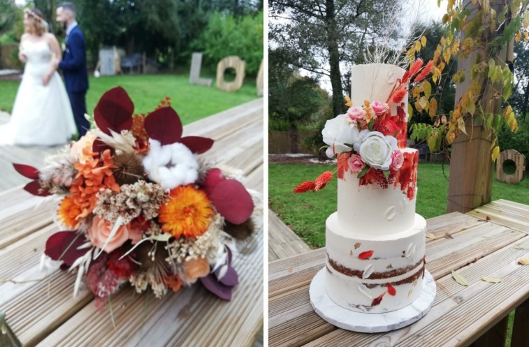 Pièce montée des mariés