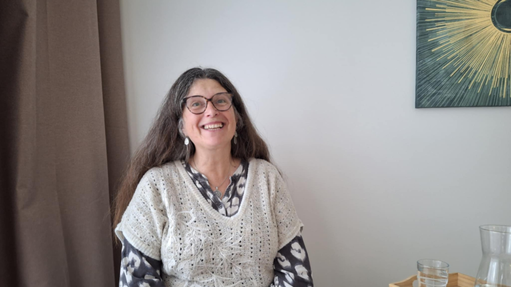 Chantal Quéouron, kinésiologue au Faou et à Plougastel