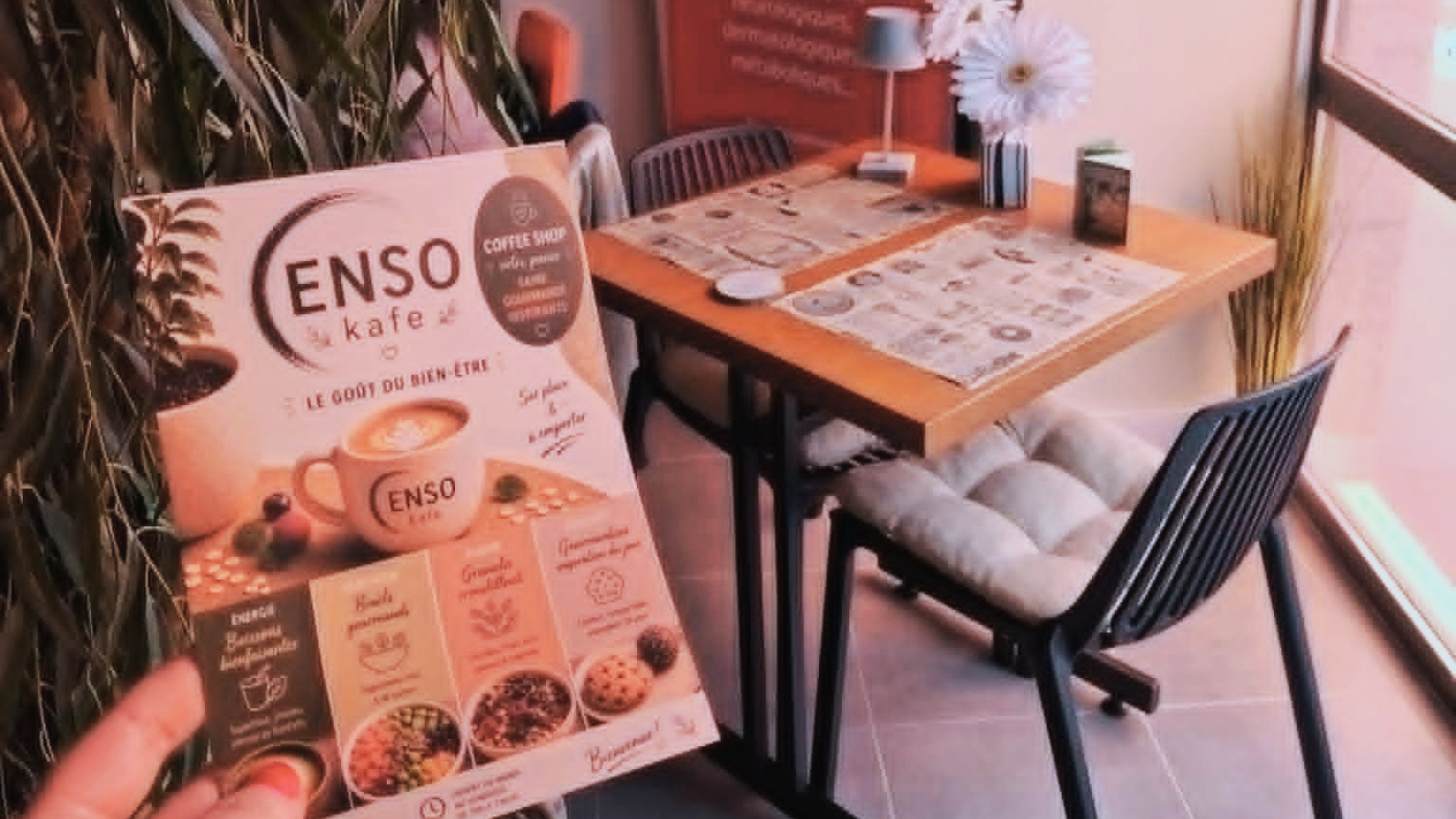 Enso coffeeshop à Plougastel