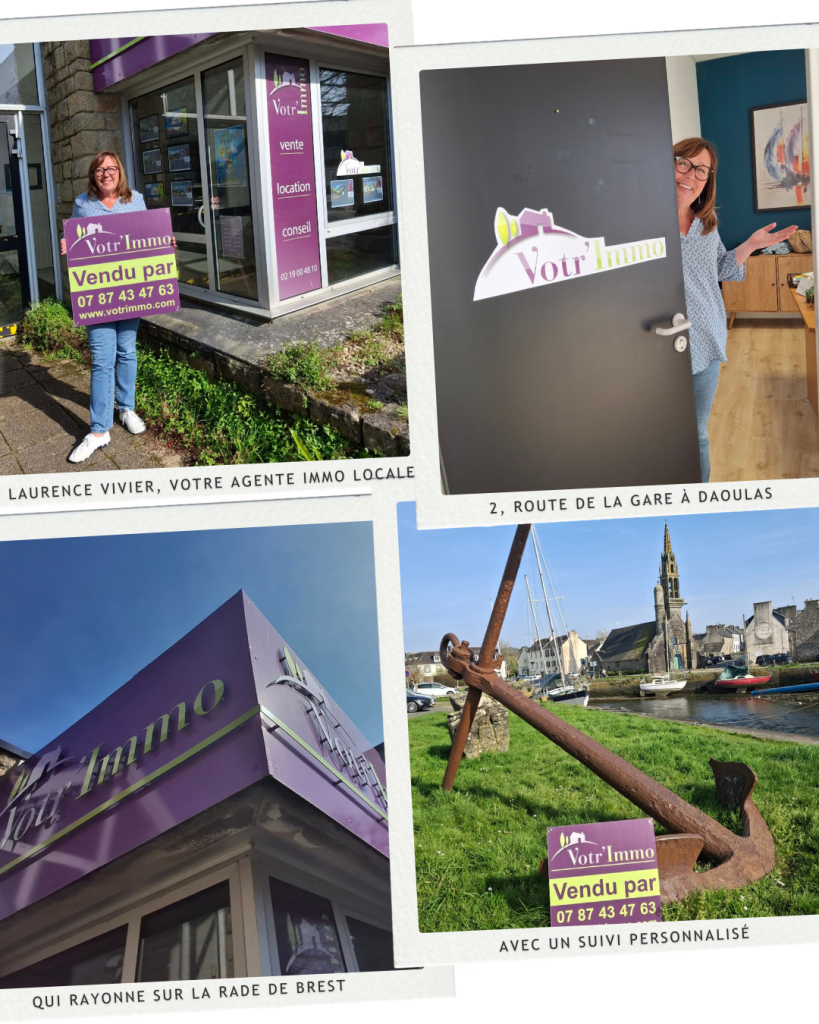 Votr'immo Daoulas, agence immobilière de la rade de Brest