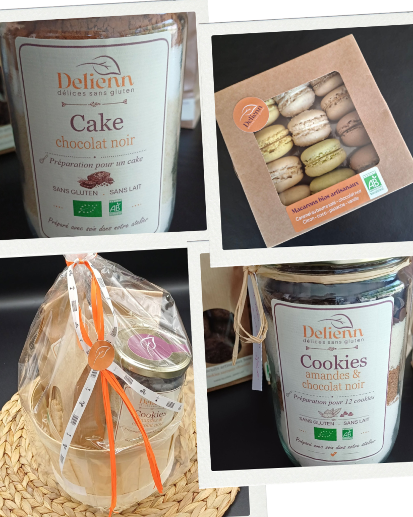 Les pâtisseries de Delienn